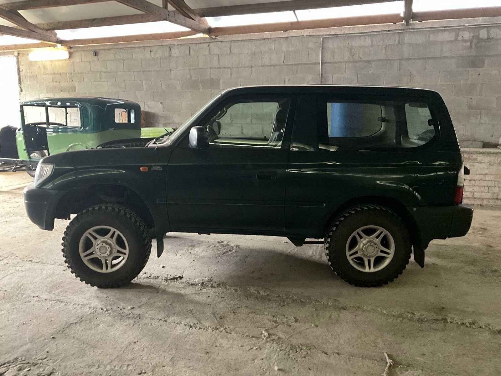 2002 Toyota Landcruiser, Gebruikt, Bedrijf, Overige carrosserie, Euro 3