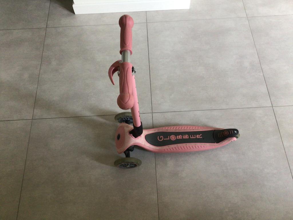 Kinderstep 3 wielen, Fietsen en Brommers, Ophalen, Zo goed als nieuw, Gewone step, Globber