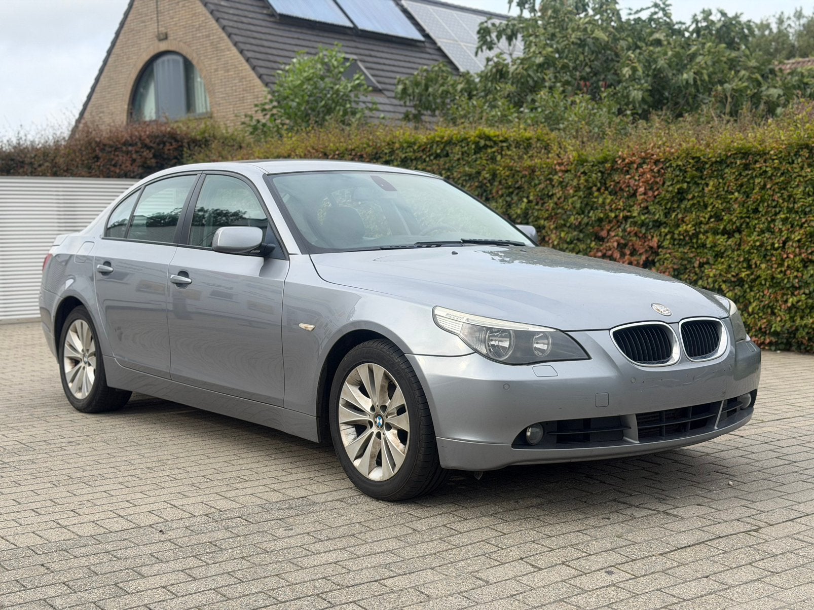 BMW 525D / E60 / ZO MEENEMEN / EXPORT, Auto's, 4 deurs, Achterwielaandrijving, Zwart, Particulier