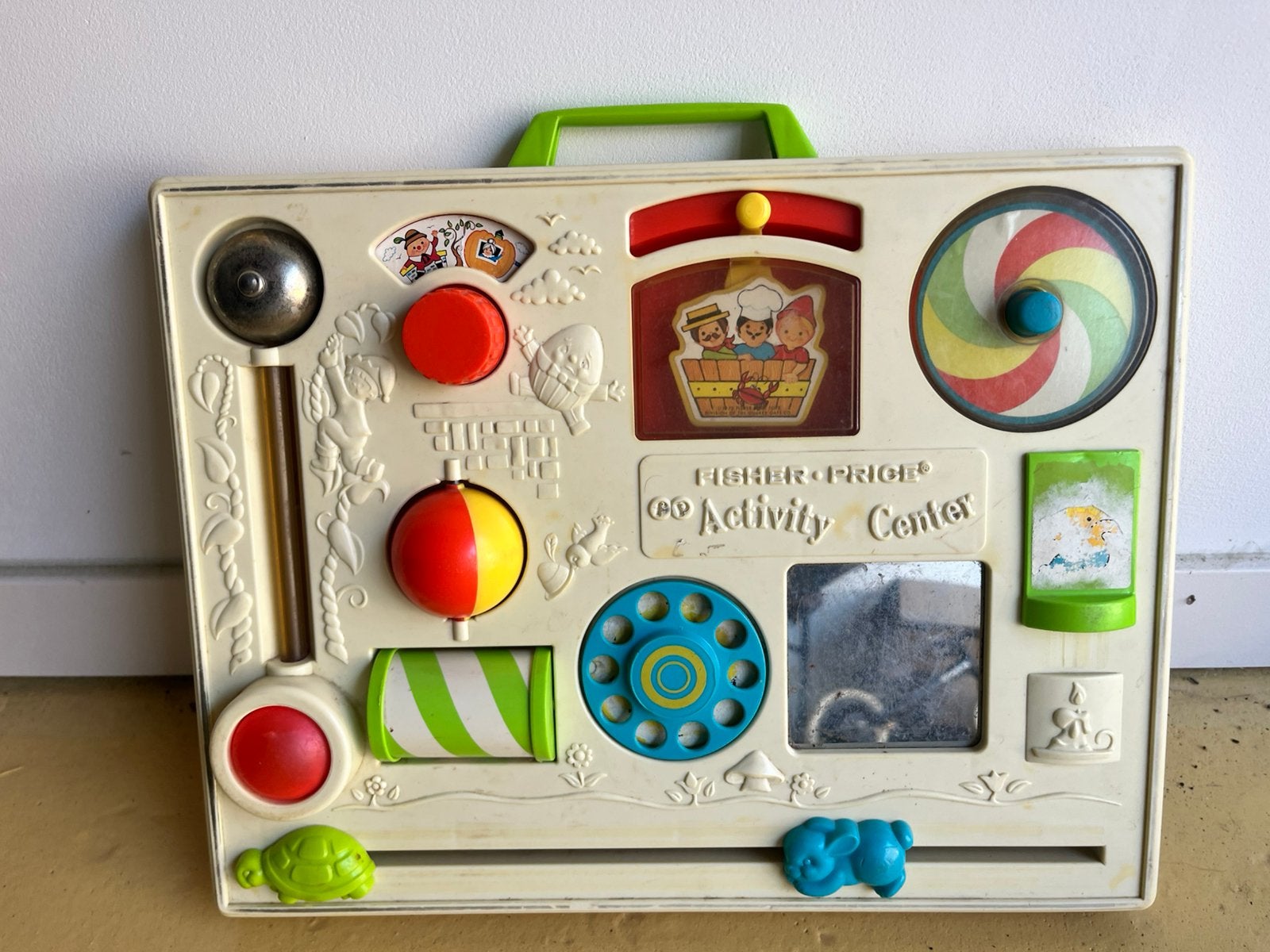 Centre d'activités Vintage Fisher-Price — jouets rétro, Enlèvement, Utilisé
