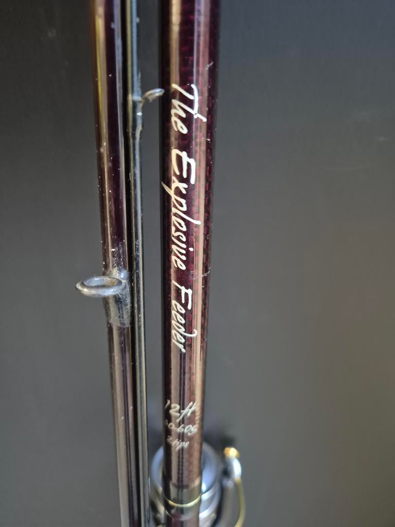 Ultimate team feeder 360cm met extra top, Watersport en Boten, Ophalen, Molen