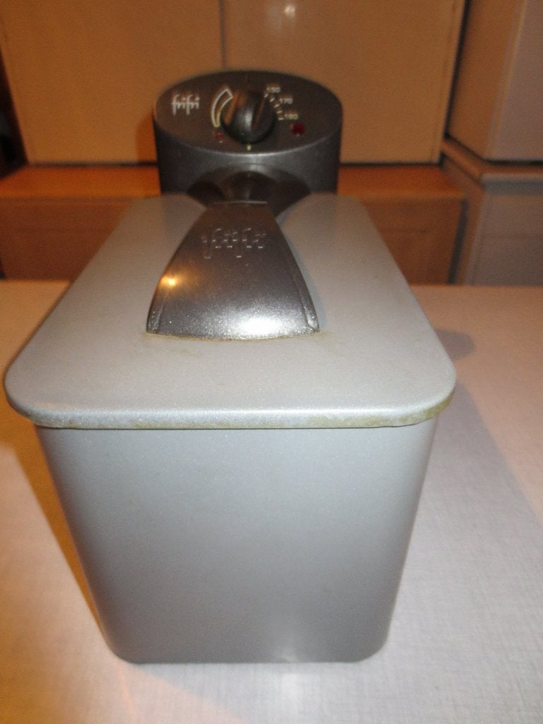 frietketel, Elektronische apparatuur, 3 tot 4 liter, Ophalen, Gebruikt