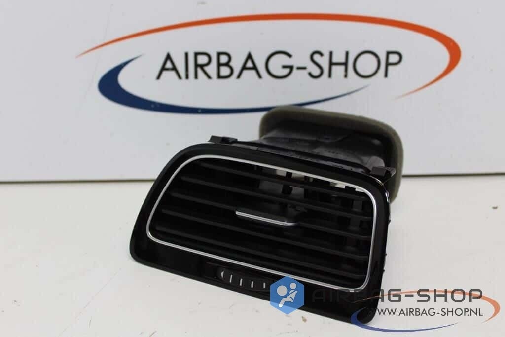 Volkswagen Golf 7 Luchtrooster Glans Zwart 5G1819704 R/S, -, Utilisé, -, -