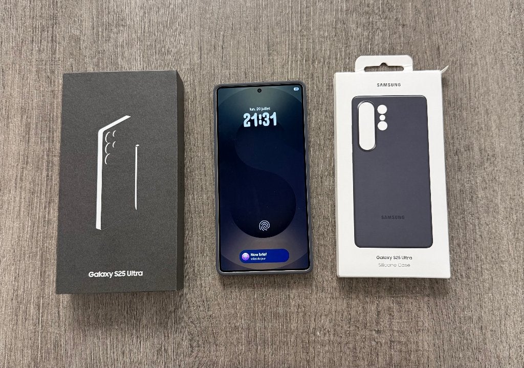 Samsung s25 ultra 256gb, 256 GB, Enlèvement