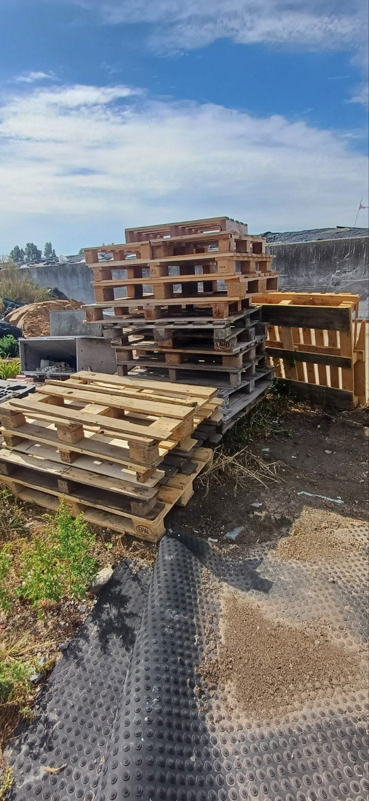 gratis paletten, Bricolage & Construction, Enlèvement ou Envoi