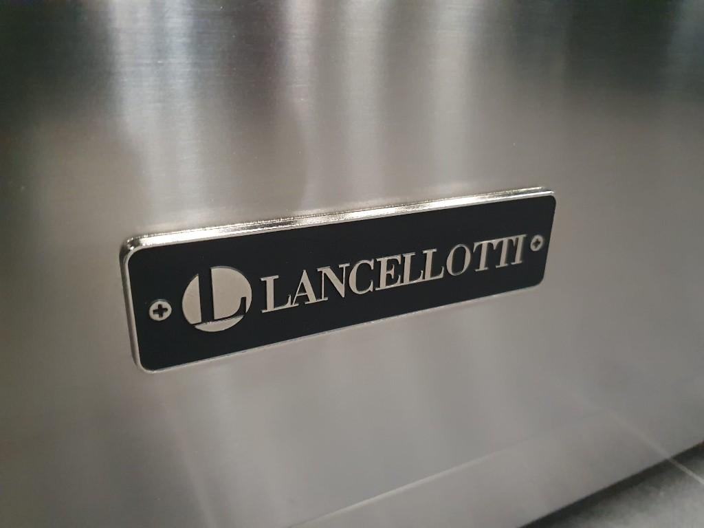 NIEUW Lancellotti Maestro Fornuis 120cm RVS combi-stoomoven, Elektronische apparatuur, Fornuizen, Ophalen, Hete lucht, 60 cm of meer