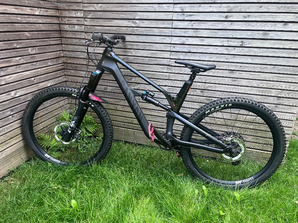 Canyon Spectral CF 8 XT - L, Vélos & Vélomoteurs, Vélos | VTT & Mountainbikes, Autres marques, 45 à 49 cm, Enlèvement, Hommes