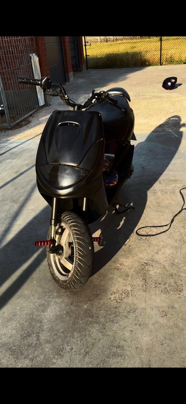 Peugeot vivacity, Ophalen