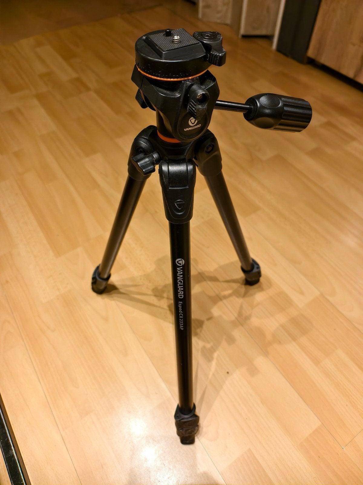 Vanguard fotostatief, Audio, Tv en Foto, Fotografie | Statieven en Balhoofden, Ophalen, Vanguard