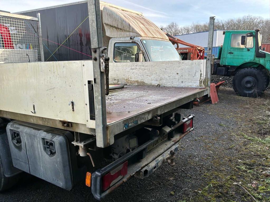 Iveco 70c17 bestelwagen, Auto's, Gebruikt, Bedrijf, Diesel, Overige carrosserie