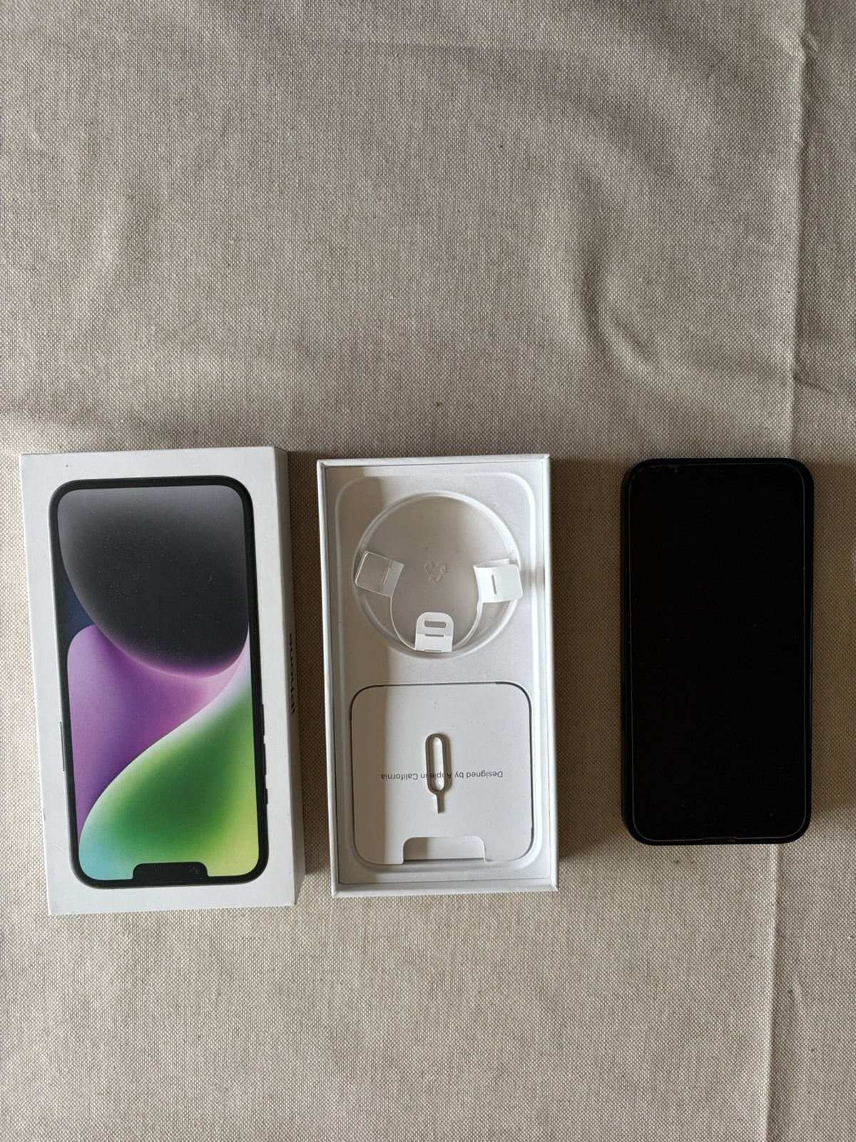 iPhone 14 – 128 Go – Excellent état, Télécoms, Téléphonie mobile | Apple iPhone, 83 %, 128 GB, Enlèvement ou Envoi, Comme neuf