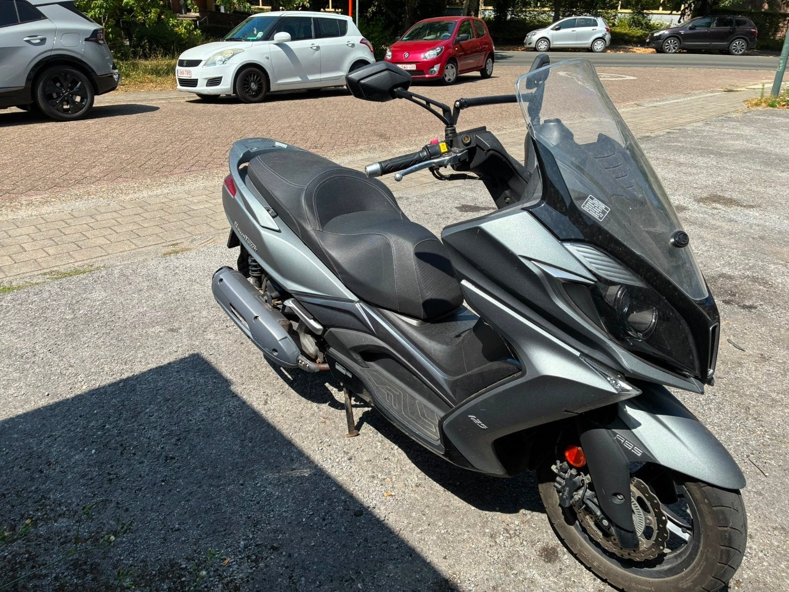 kymko Downtown 125, Vélos & Vélomoteurs, Enlèvement, Utilisé
