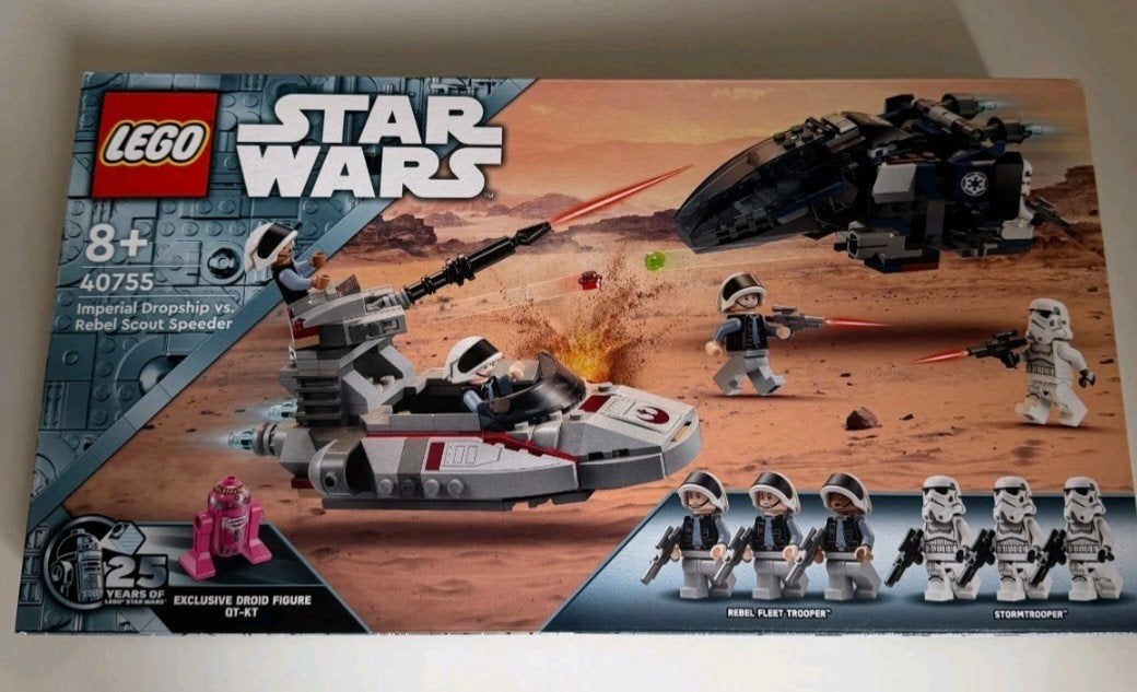 Lego 40755Imperial Dropship vs. Rebel Scout Speeder, Verzamelen, Star Wars, Ophalen of Verzenden