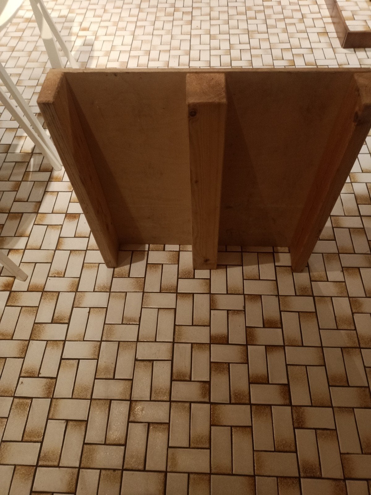mini palette, Enlèvement ou Envoi, Utilisé, Bois