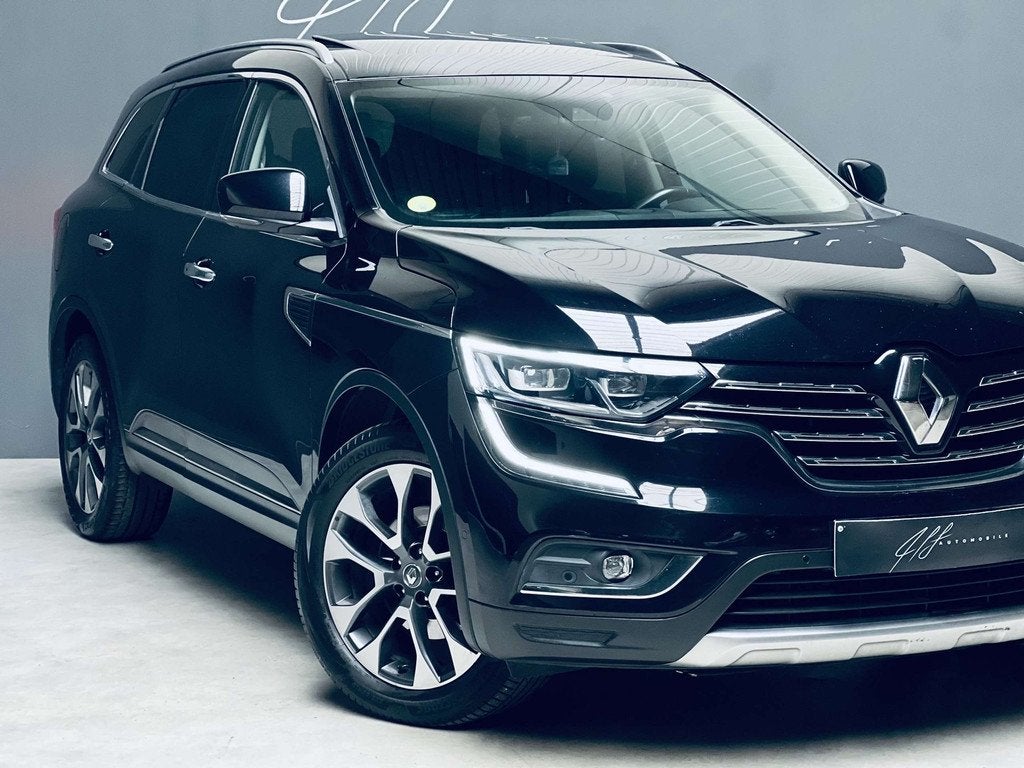Renault Koleos 2.0 dCi *AUTOMATIQUE*TOIT PANO*EURO6c*, Autos, Renault, Euro 6, Entreprise, Noir, 5 portes
