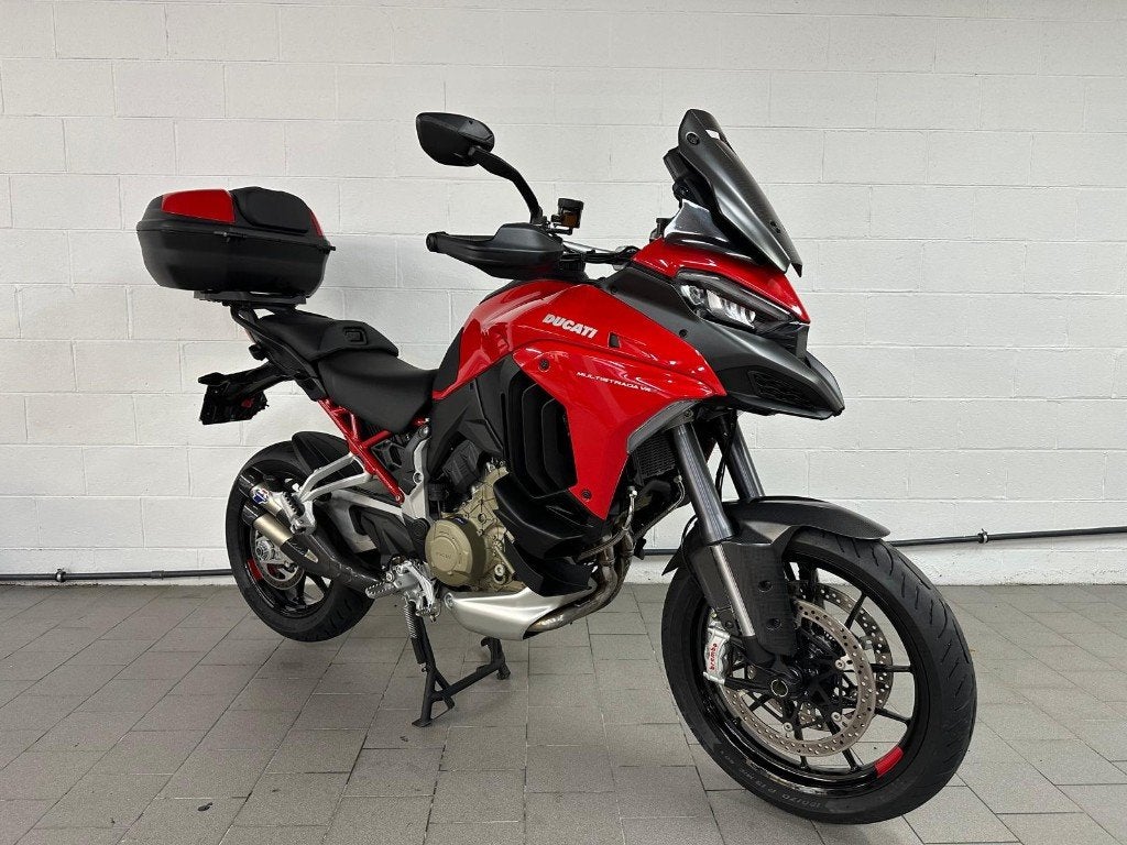 DUCATI MULTISTRADA V4 S ***DUCATI SAMBREVILLE***, Permis Moto A, Tourisme, Entreprise, Plus de 35 kW