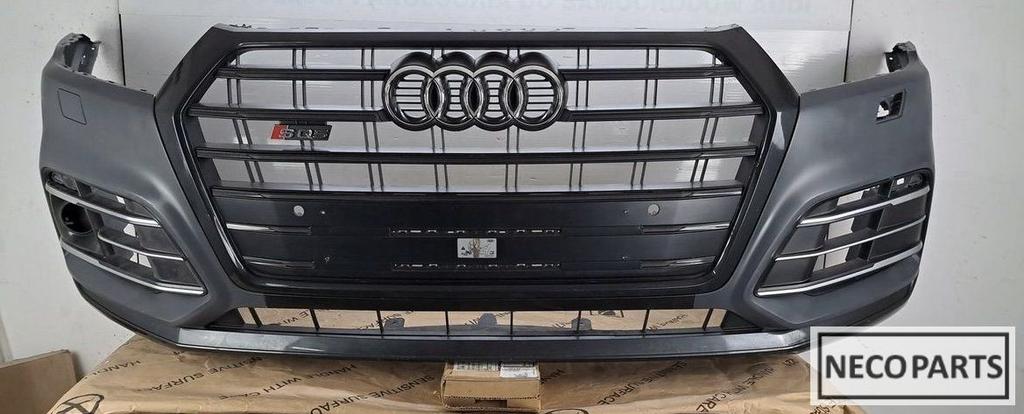 AUDI Q5 SQ5 80A FACELIFT S LINE SLINE BUMPER VOORBUMPER, -, Audi, Utilisé, -