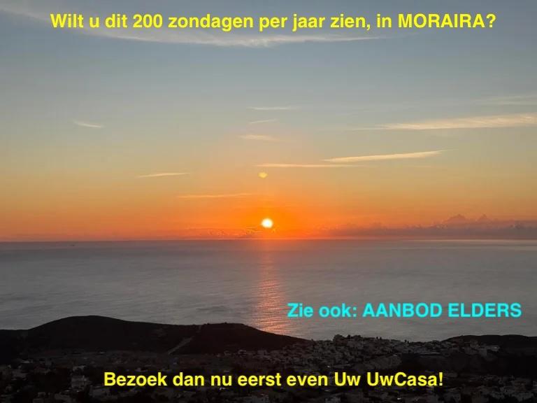 Uw eigen Appartement aan zee in MORAIRA met veel, Immo, Dorp, Spanje, 3 kamers, Moraira - Benissa - Calpe