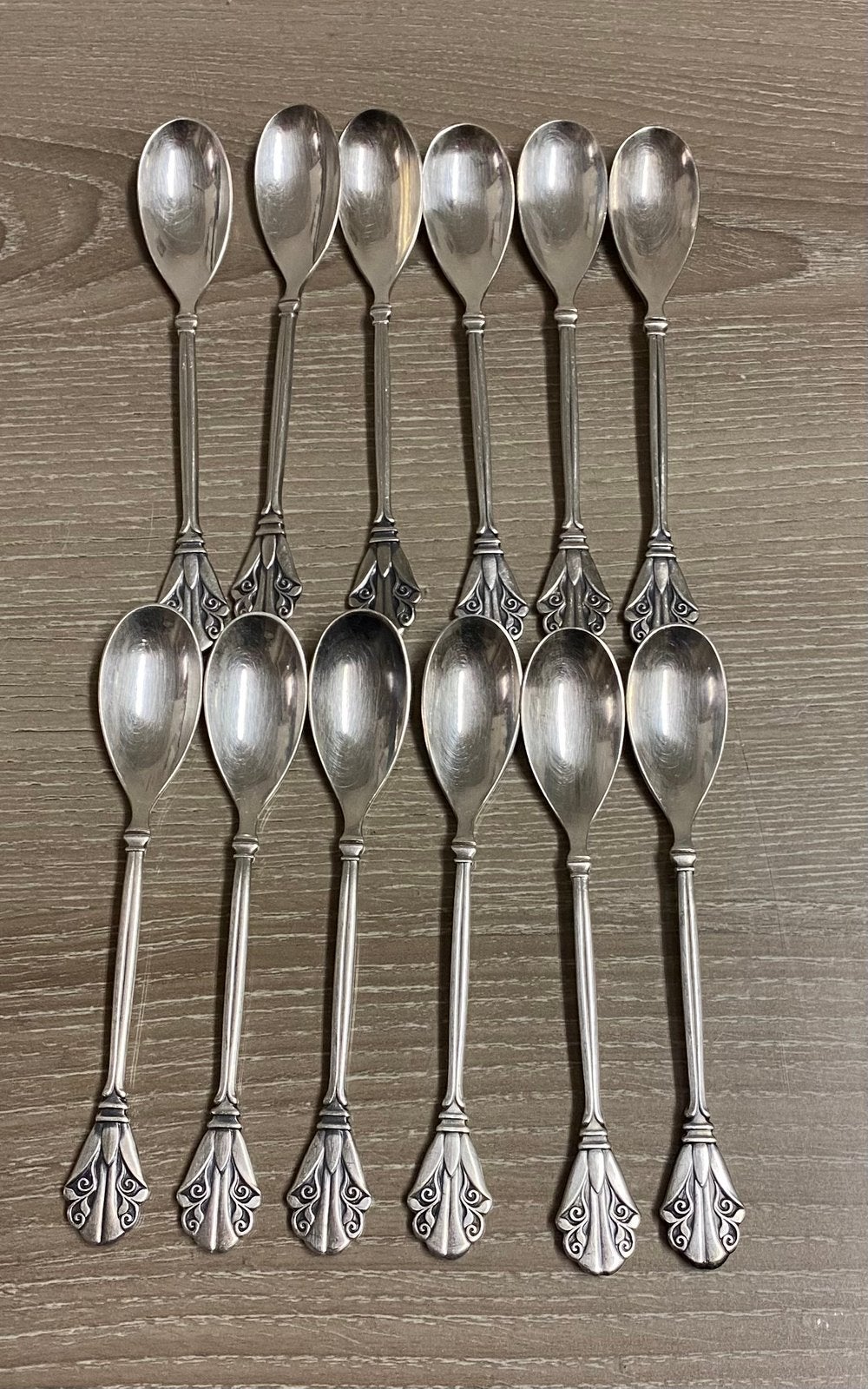 12 Gero 90 thee-/koffielepels, prijs €20, Antiek en Kunst, Ophalen of Verzenden