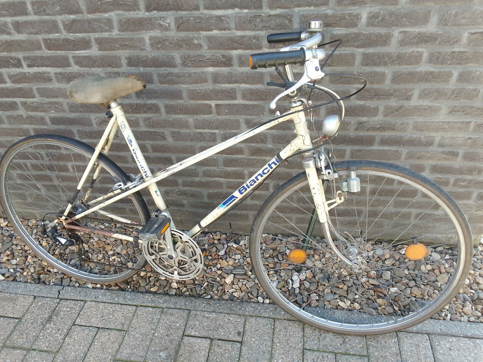 Bianchi oldtimer, Vélos & Vélomoteurs, Enlèvement