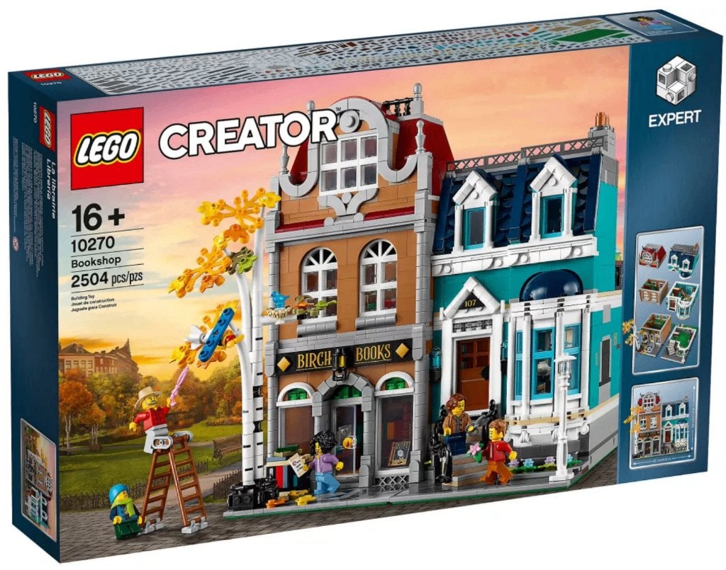 LEGO 10270 Bookshop Librairie Modular – Neuf – Retired, Neuf, Enlèvement ou Envoi, Lego, Ensemble complet