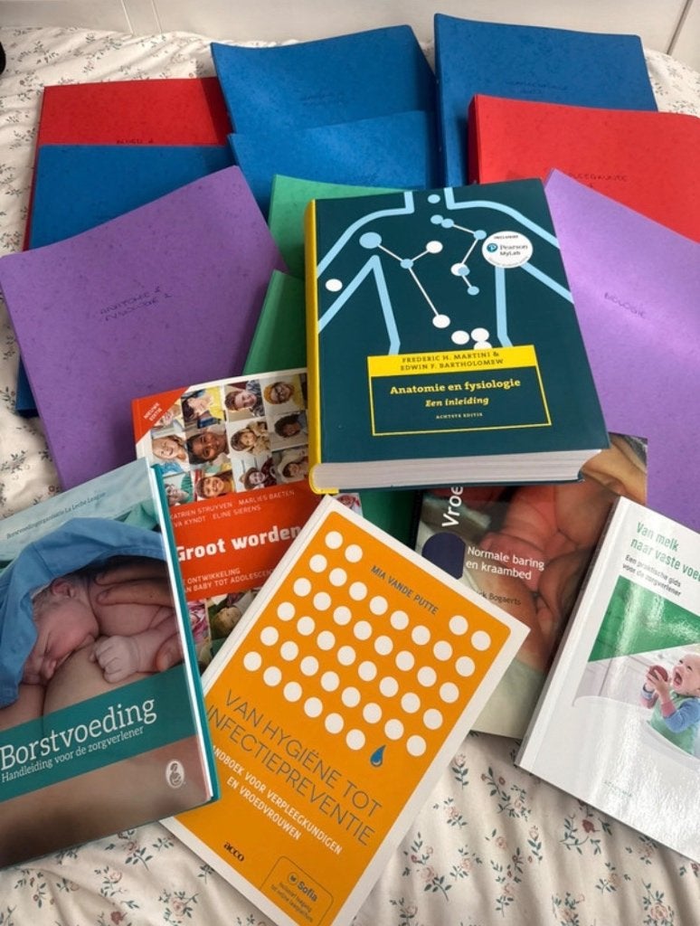 Vroedkunde schoolboeken, Livres, Neuf, Enlèvement ou Envoi, Autres matières, Diverse auteurs