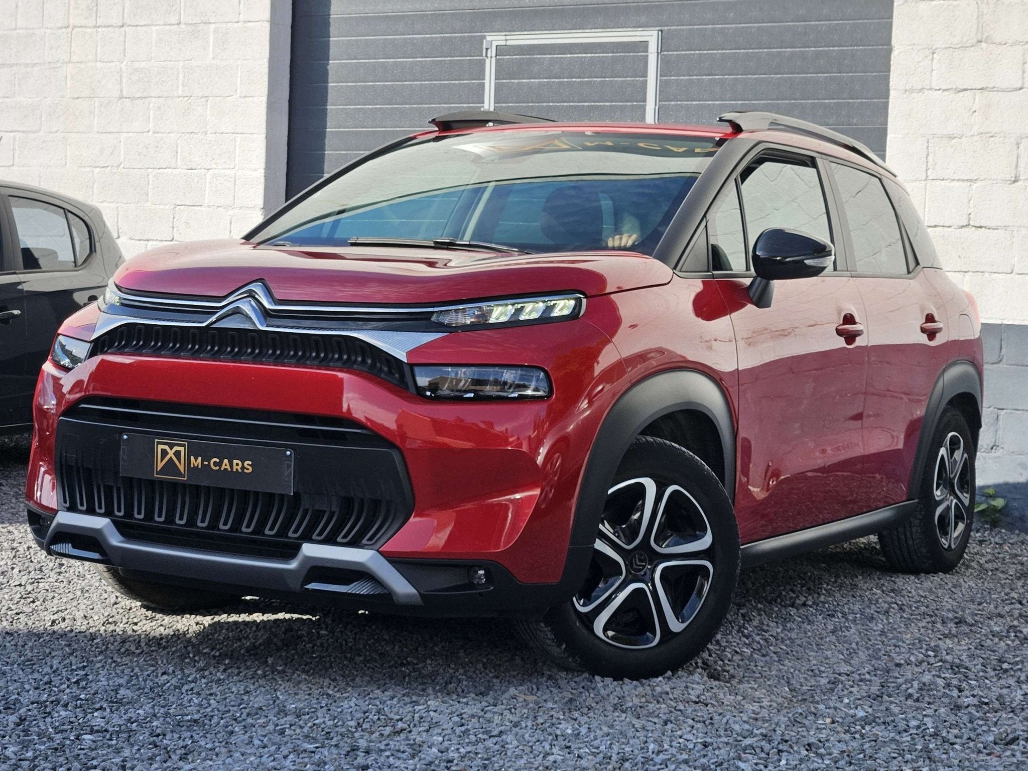 Citroën C3 Aircross AUTOMATIQUE * GPS *, Autos, Rouge, Achat, Euro 6, Entreprise