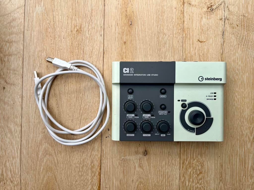 Steinberg CI2 interface, Enlèvement ou Envoi, Audio et Vidéo