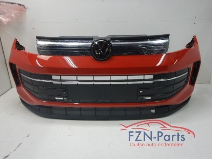 Voorbumper Volkswagen Tiguan (22720897), Auto-onderdelen, Ophalen of Verzenden, Gebruikt, Voor, Bumper