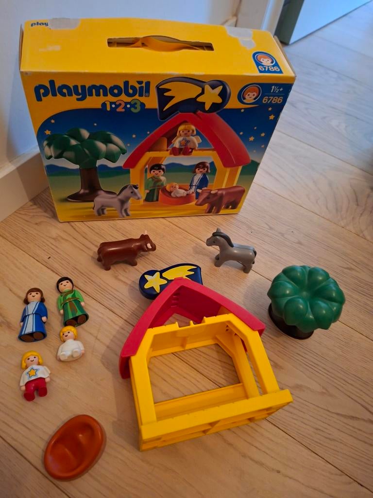 Playmobil kerststal, Kinderen en Baby's, Speelgoed | Playmobil, Ophalen