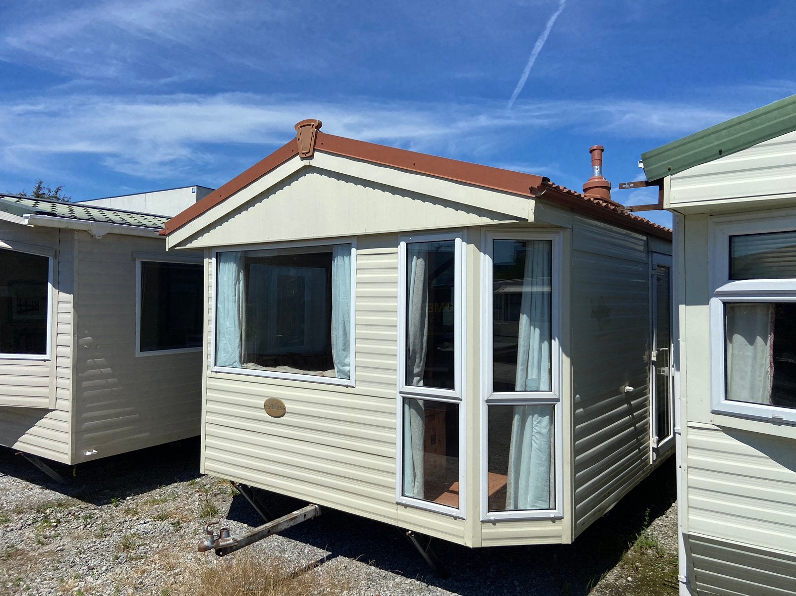 Stacaravan atlas nevada  caravane résidentiëlle, Caravans en Kamperen