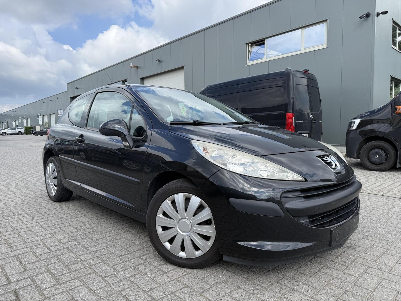 Peugeot 207 1.4 Benzine | Budgetauto | 1 JAAR GARANTIE, Autos, Achat, Entreprise, 5 places, 1360 cm³