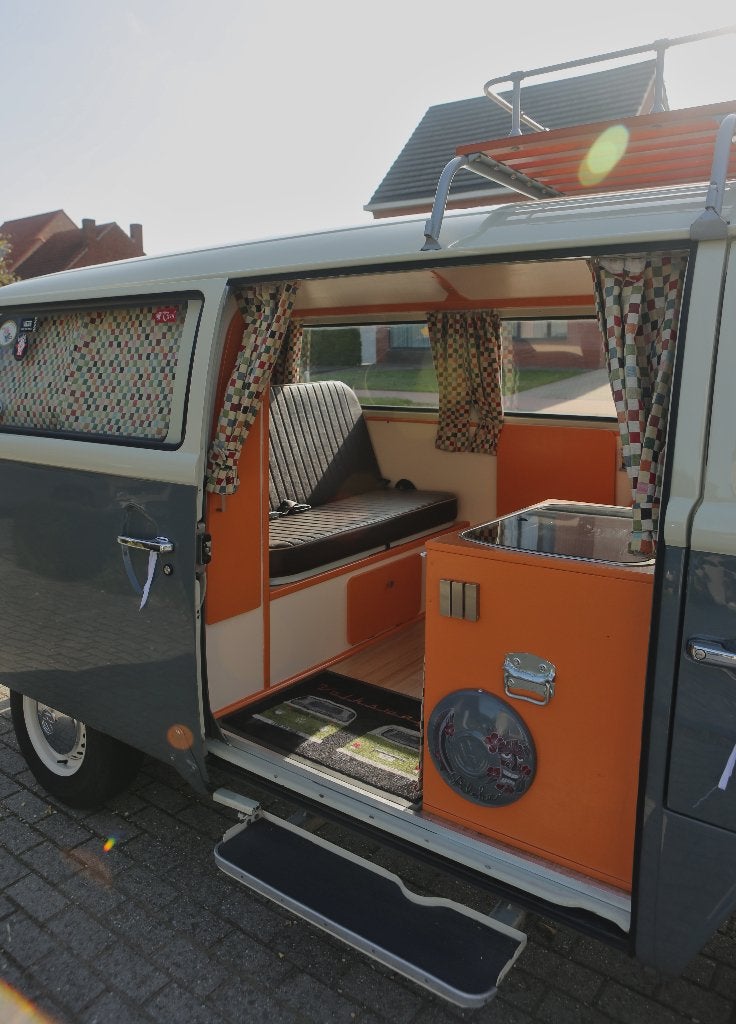 VW Volkswagen T2 Oldtimer 1978 België Camper Bus, Volkswagen, Overige kleuren, Handgeschakeld, Particulier