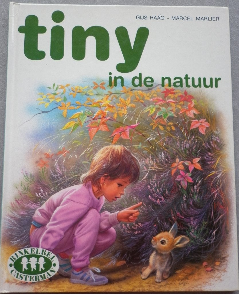 Leesboek - Tiny-reeks: Tiny in de natuur, Fictie algemeen, Gijs Haag; Marcel Marlier, Ophalen of Verzenden, Zo goed als nieuw