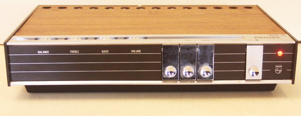 Philips RH580 Versterker / 1970 / Made In Holland, TV, Hi-fi & Vidéo, Enlèvement ou Envoi, Comme neuf, Stéréo