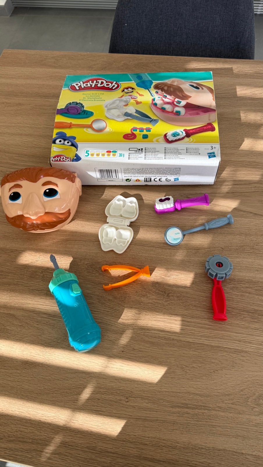 Play-Doh tandarts, Ophalen of Verzenden, Zo goed als nieuw
