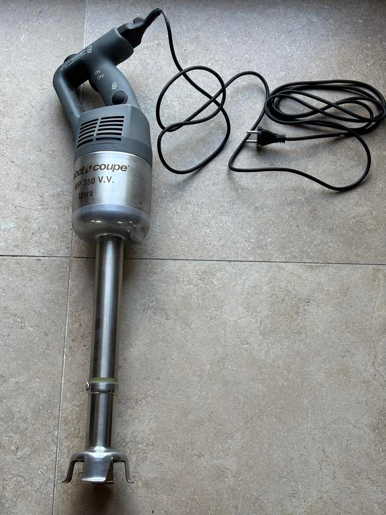 Profesionele staafmixer Robotcoupe MP 350 V.V., 4 litres ou plus, Enlèvement, Comme neuf, 3 vitesses ou plus