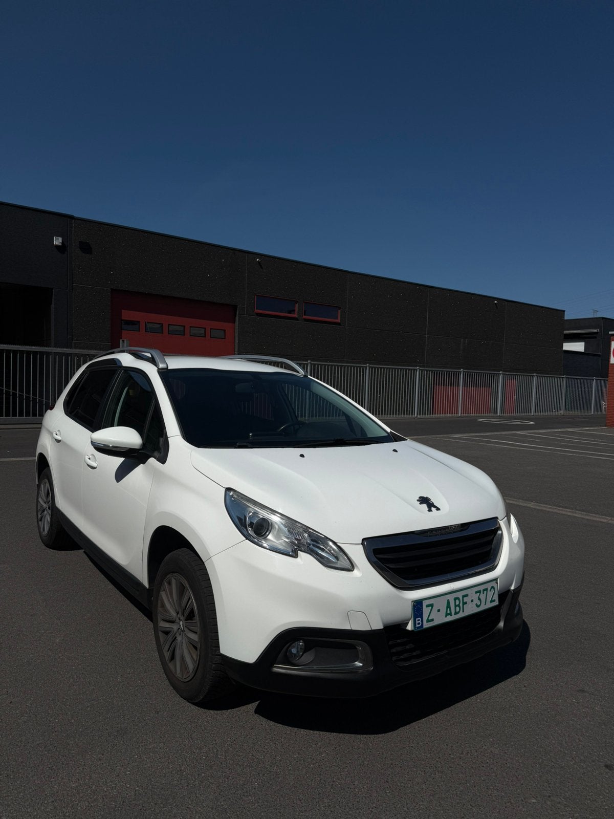 PEUGEOT 2008 1.2 BENZINE 2015, Euro 5, Wit, 5 deurs, SUV of Terreinwagen