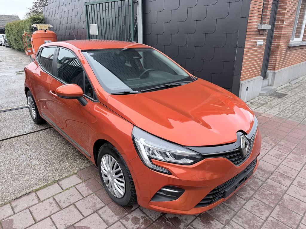 Renault Clio 1.0 TCE EDITION ZEN, Stof, Gebruikt, Overige kleuren, Bedrijf