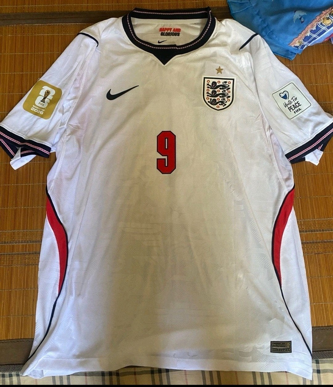 Engeland Kane Voetbal Thuisshirt WorldCup Nieuw 2026, Verzenden