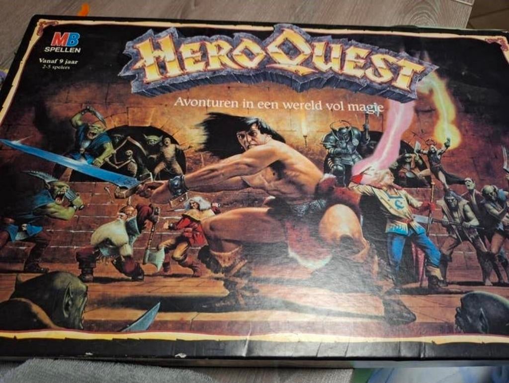 Heroquest bordspel, Hobby en Vrije tijd, Ophalen