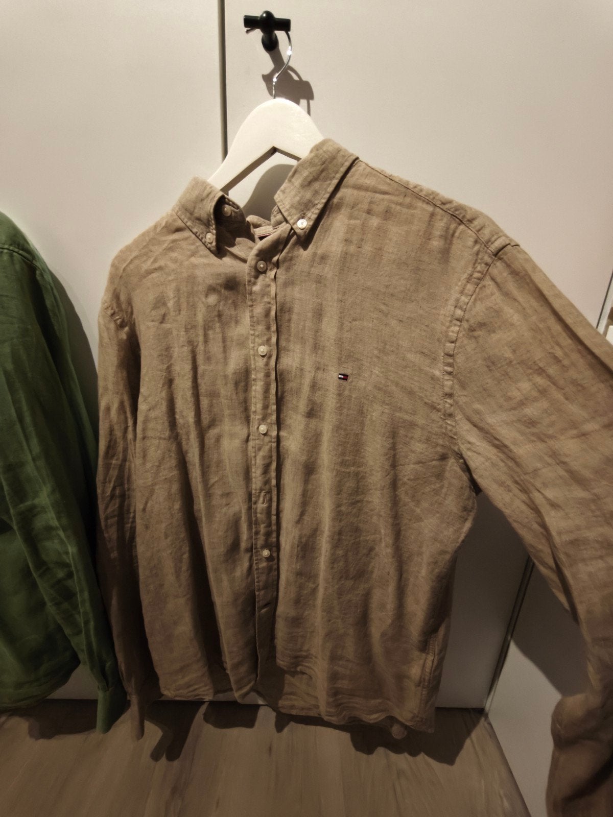 Hemdje Tommy Hilfiger linnen, Kleding | Heren, Overhemden, Ophalen