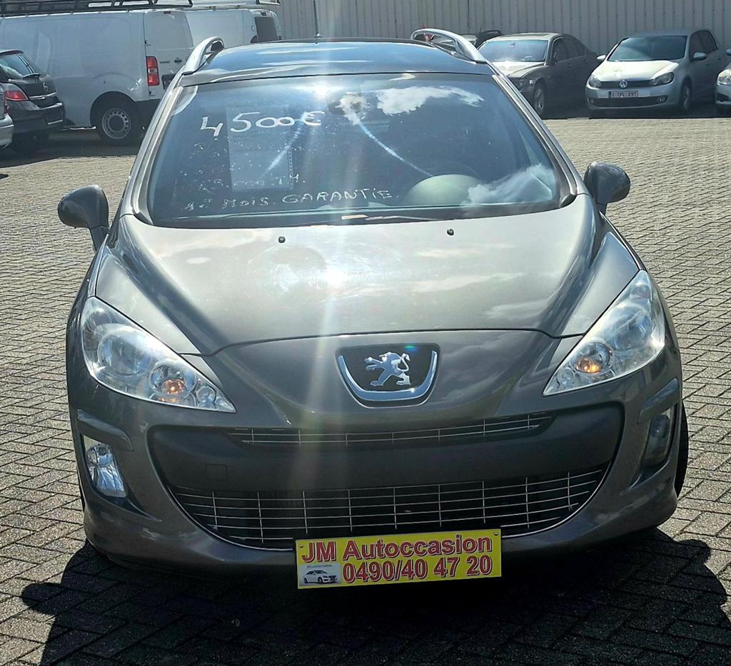 Peugeot 308 16 hdi sw, Argent ou Gris, Achat, Entreprise, 7 places