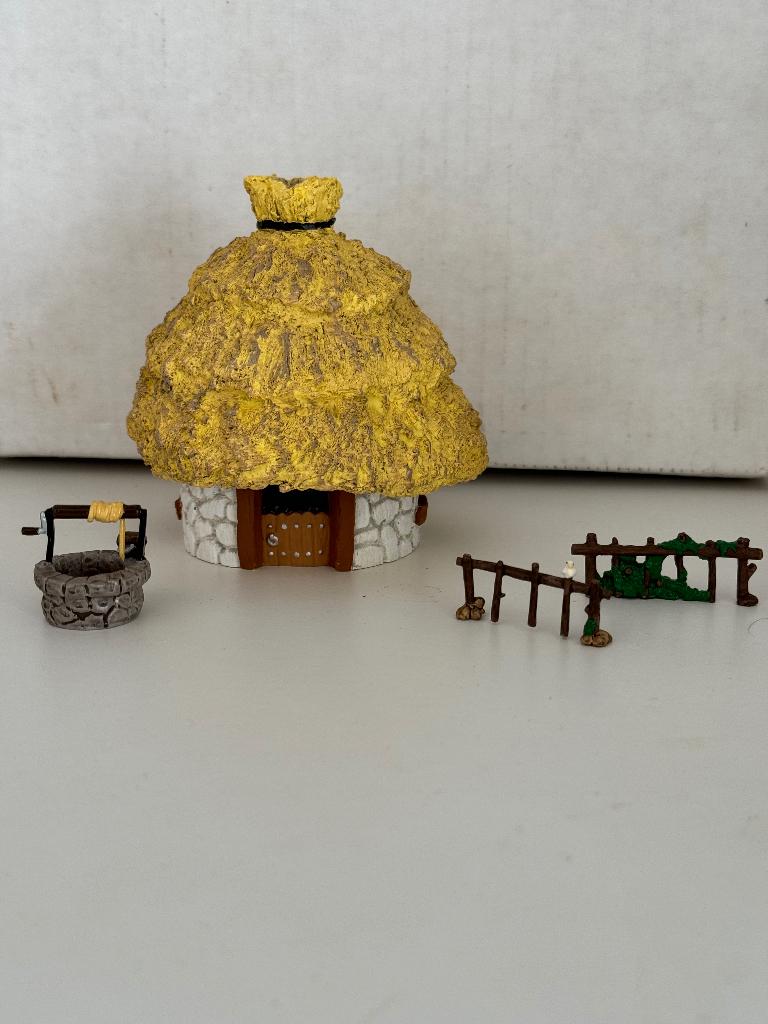 La hutte de Falbala - pixi Asterix mini village, Collections, Statues & Figurines, Enlèvement ou Envoi
