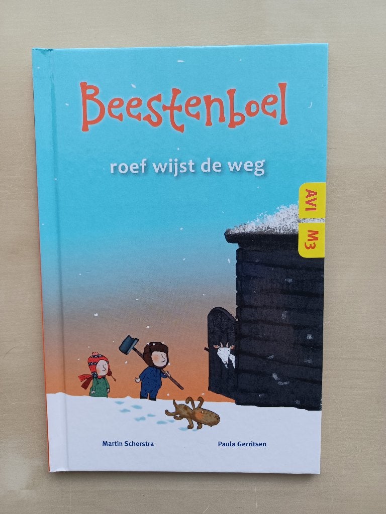 AVI M3- Beestenboel - Roef wijst de weg, Enlèvement ou Envoi, Comme neuf, Martin Scherstra, Fiction général