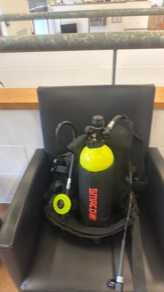 Bouteille de plongée smaco S700plus, Enlèvement ou Envoi, Bouteille de plongée