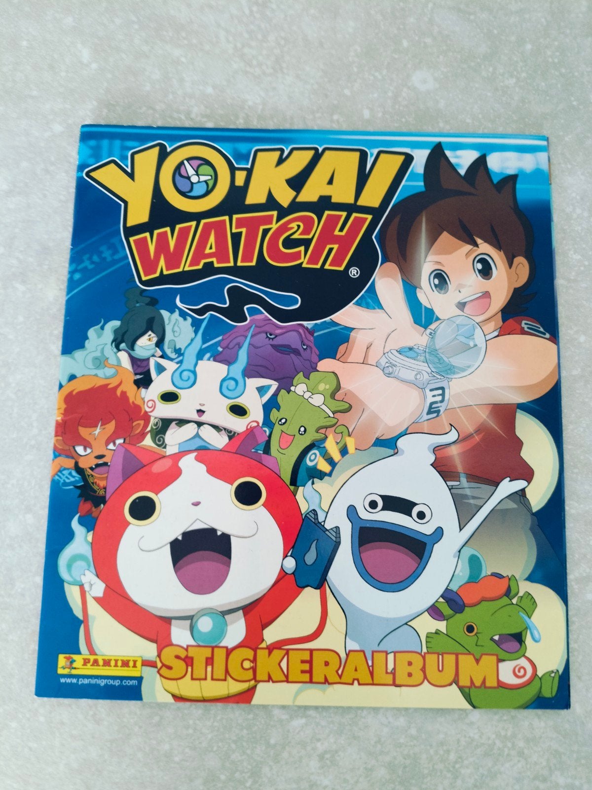 Panini album Yokai Watch 2016 leeg album, Enlèvement ou Envoi