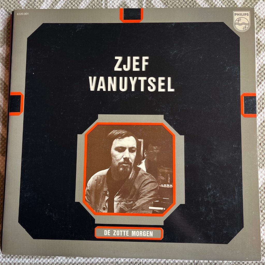 Zjef Vanuytsel – De Zotte Morgen, Cd's en Dvd's, Vinyl | Nederlandstalig, Ophalen of Verzenden, Gebruikt, LP