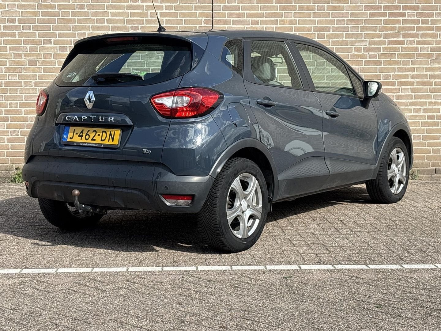 Renault Captur 0.9 TCe Expression | Cruise | Airco | Trekhaa, Autos, Renault, Achat, Entreprise, Boîte manuelle, Electronic Stability Program (ESP)