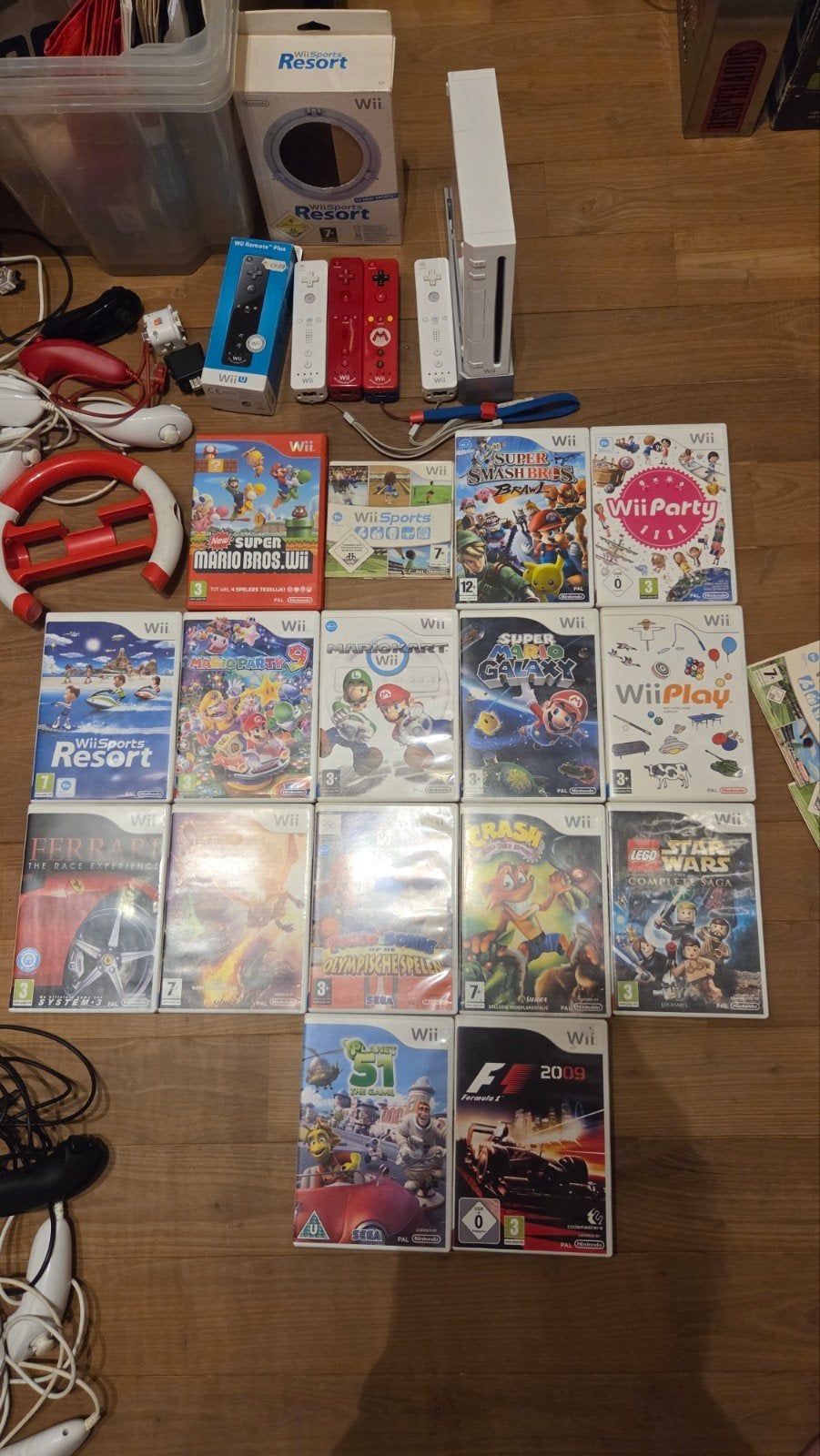 Wii (jeux séparément), Consoles de jeu & Jeux vidéo, Enlèvement ou Envoi, Nintendo, ., .